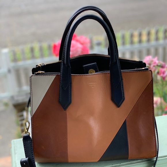 Fossil Handbags - Authentic Fossil crossbody purse